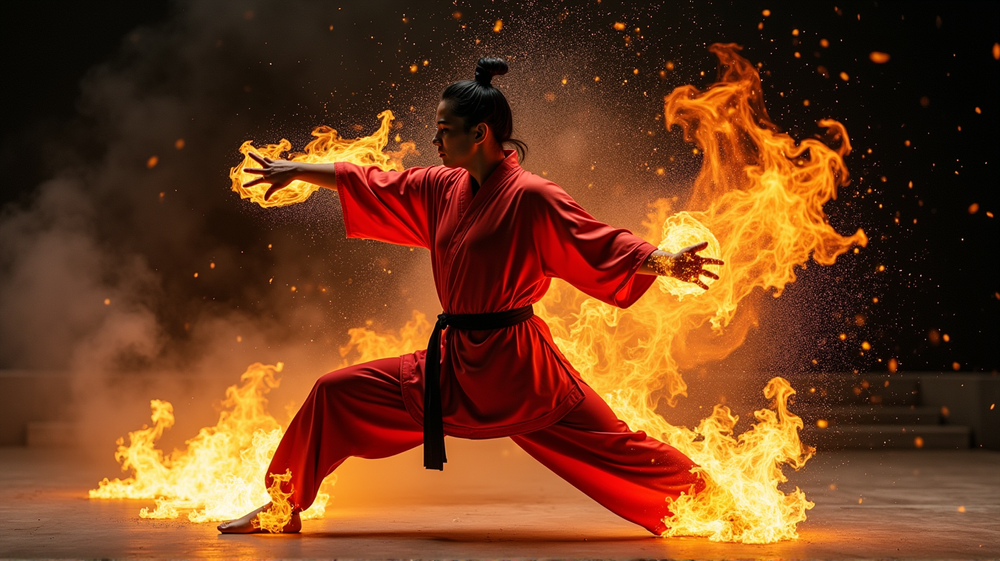 Gold Rush Beckons: Indian Stars Shine at World Wushu Championship