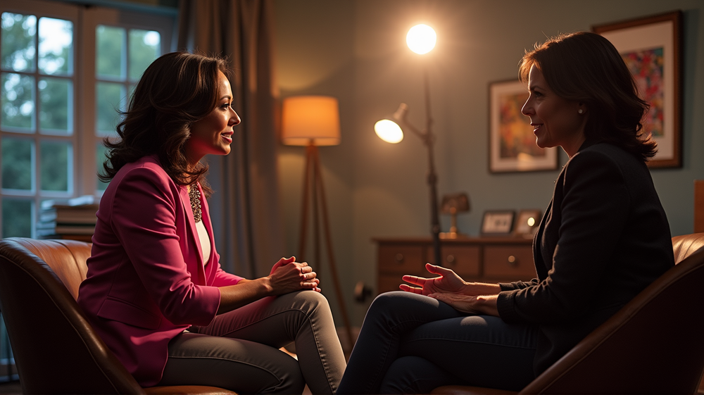 Kamala Harris Set for Insightful Interview on 'The Rachel Maddow Show'