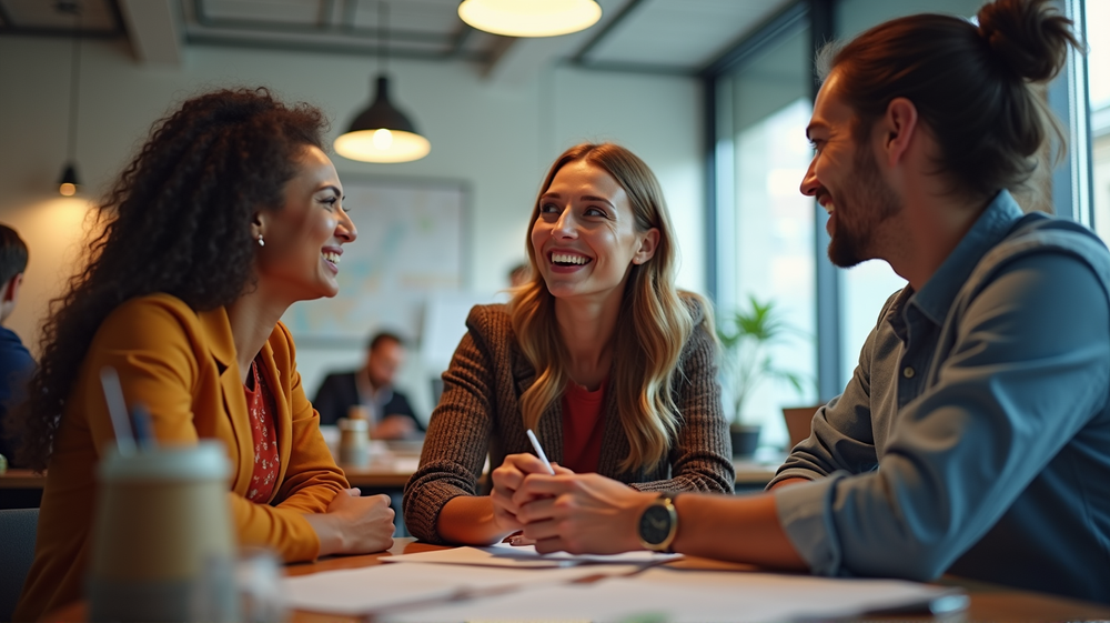 Crafting Click-Worthy Bonds: Keys to Thriving Work Relationships