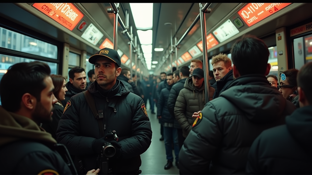 Shocking Attack: Woman Stabs Man on Metro Bus Near North Hollywood