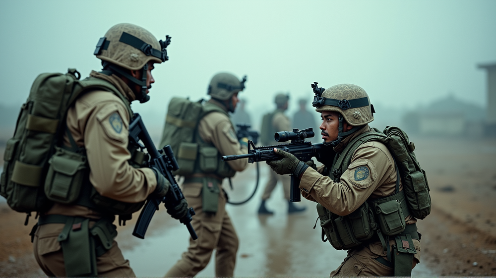 Uniting Forces Under the Rain: Lessons from Saber Junction 25