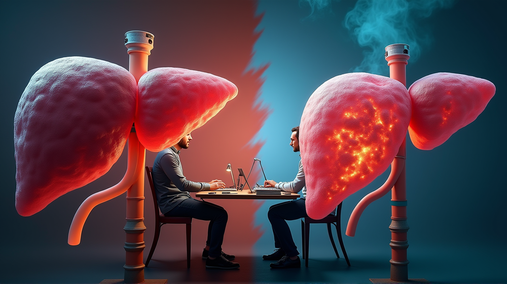 The Silent Hazard of Sitting: Protect Your Liver with Simple Changes