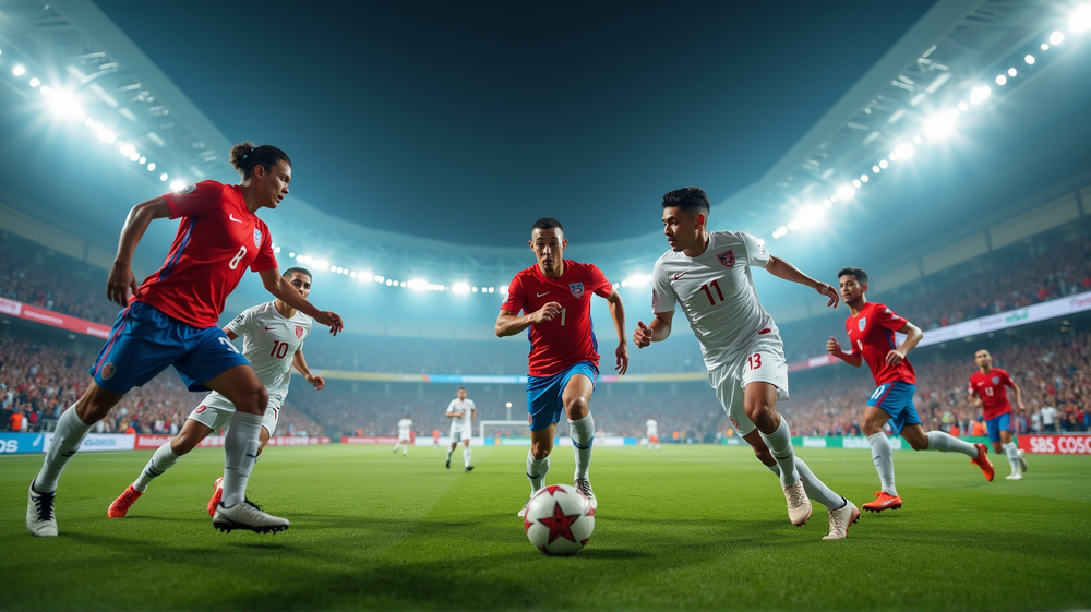 Catch Every Moment: FIFA U-20 World Cup Chile 2025™ LIVE on SBS