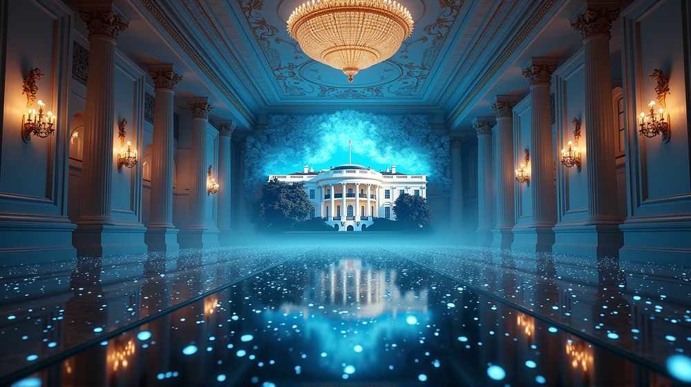 Big Tech's Unexpected Dance in Trump's White House Ballroom