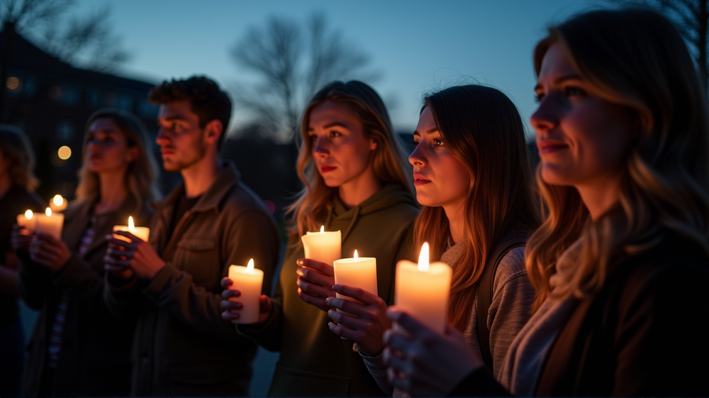 Heartfelt Tributes and Reflections: OU Turns Candlelight Vigil for Charlie Kirk