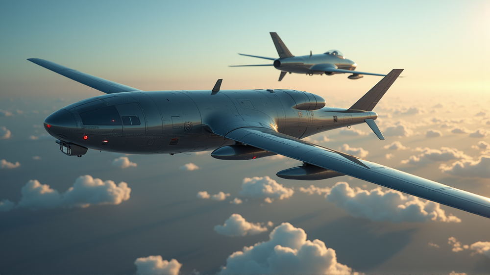 The Future of Warfare: AI-Driven Drones in the U.S. Air Force
