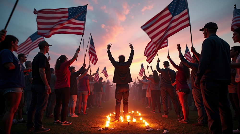 Turning Point USA Soars with Supportive Donations After Charlie Kirk’s Tragic Death