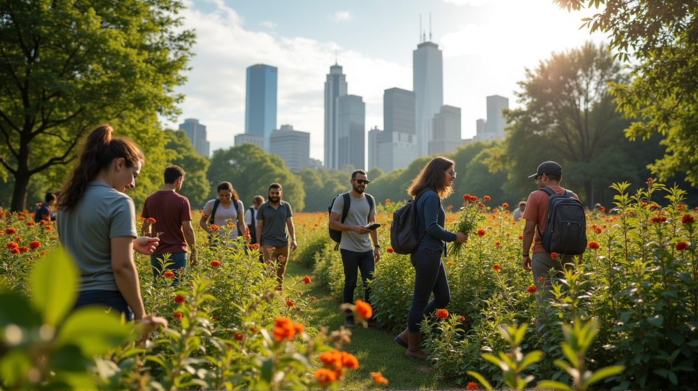 From Sidewalks to Salads: The Urban Foraging Revolution in 2025