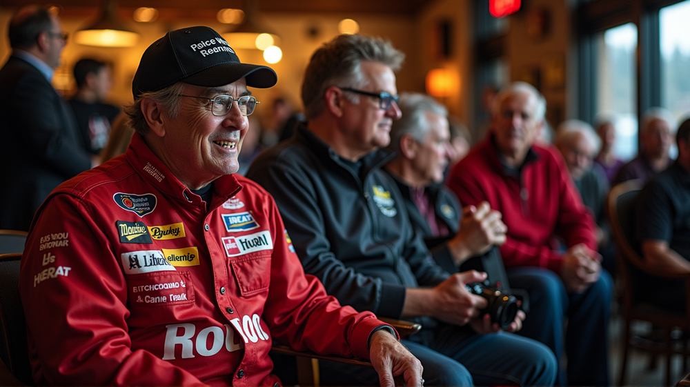 Indy 500 Legend and Comedian Unite for Unforgettable Night in Greenwood