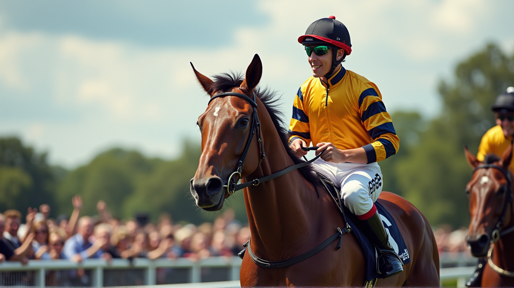 Stunning Triumph: Oisin Murphy Wins £50,000 at Ascot