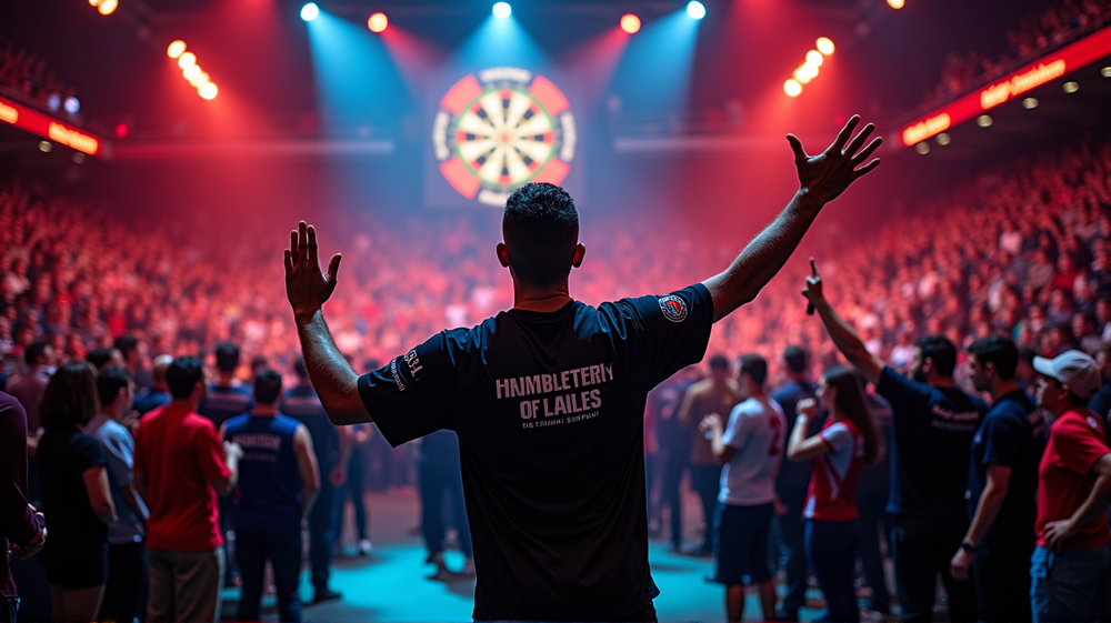 World Grand Prix Darts 2025: A Clash of Titans in Leicester