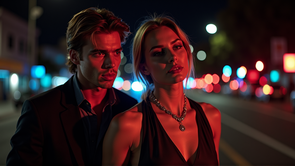 Chilling Video Captures Armed Heist in West Hollywood: Man Shares Terrifying Ordeal