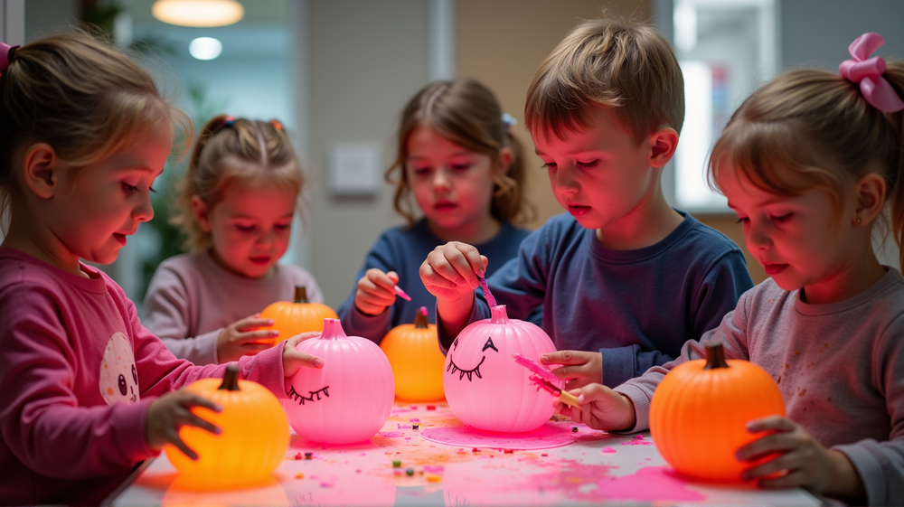 Joy and Generosity Combine at Joe DiMaggio Children's Halloween Event