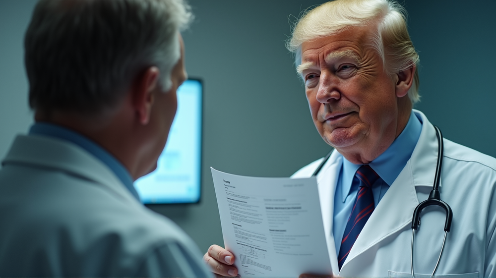 Trump's Health Triumph: In Exceptional Shape for Upcoming Travels