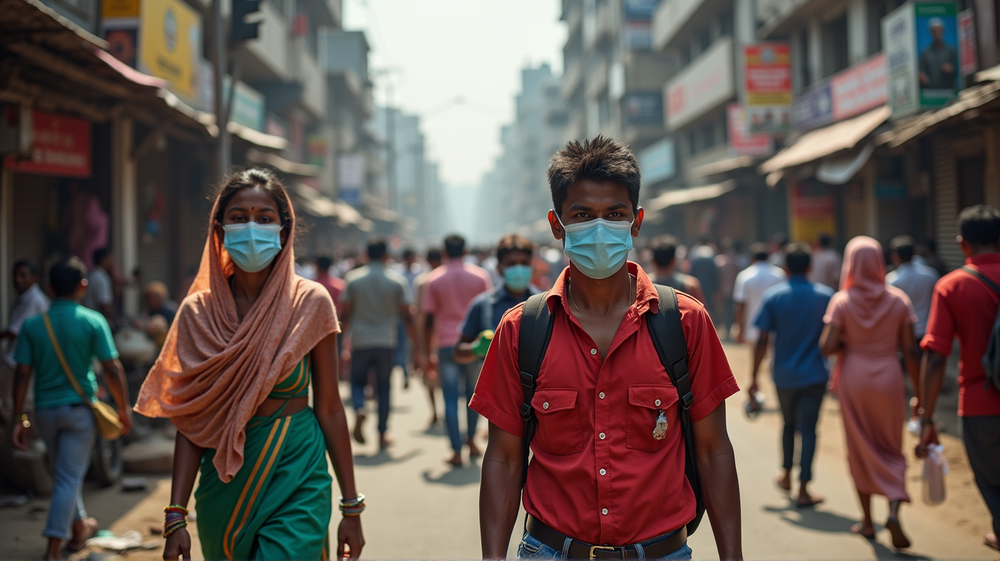 Bhubaneswar's Surging COVID-19 Numbers: Over 25k Cases and Rising Challenges