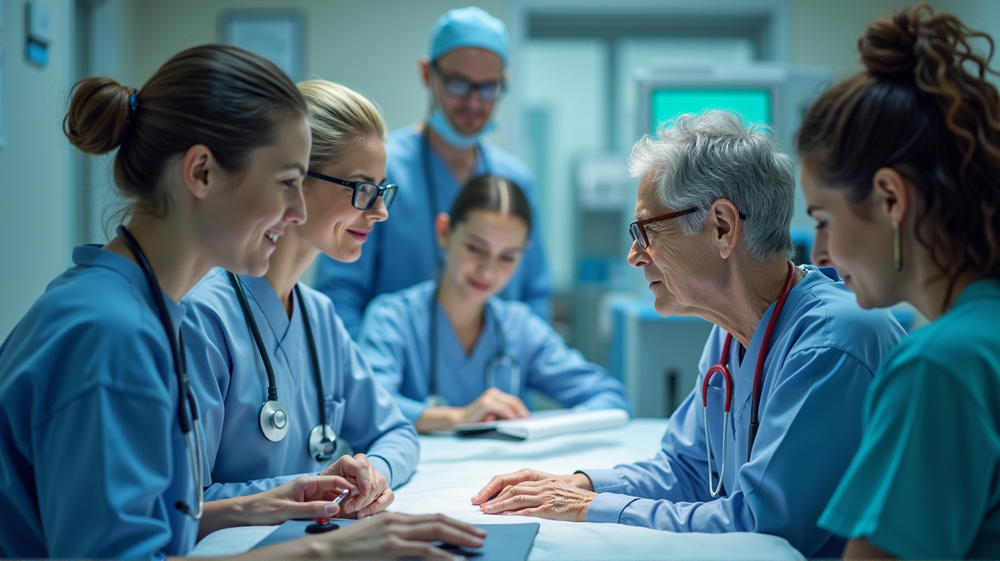 Geriatrics Training Program Rescued by Trumps Budget Reversal