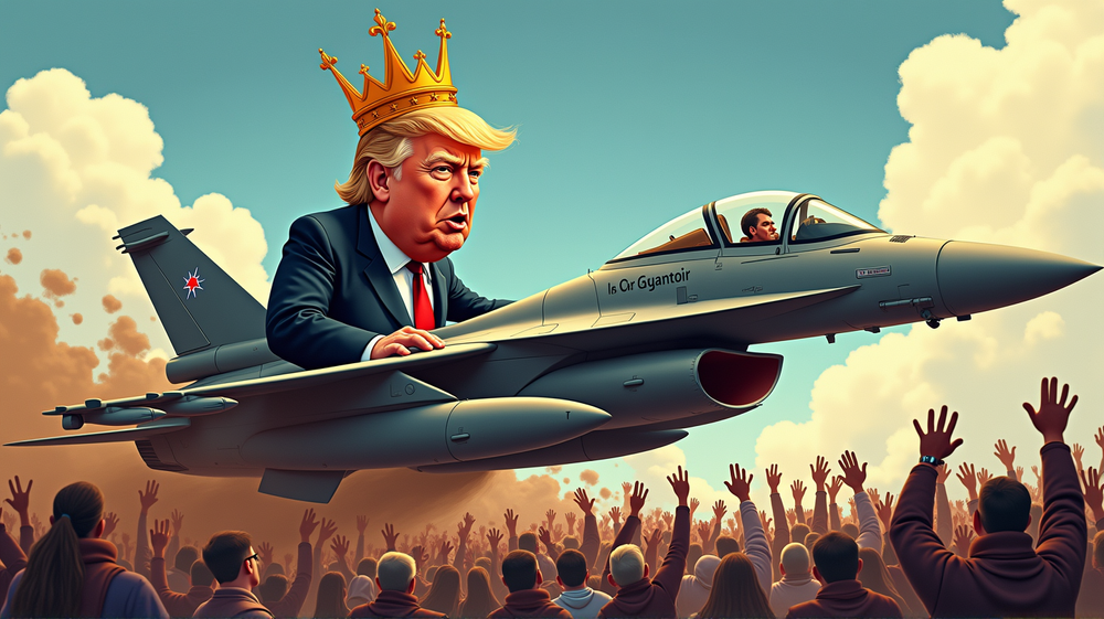 Trump's Outlandish Response to 'No Kings' Protests: An AI Video Frenzy