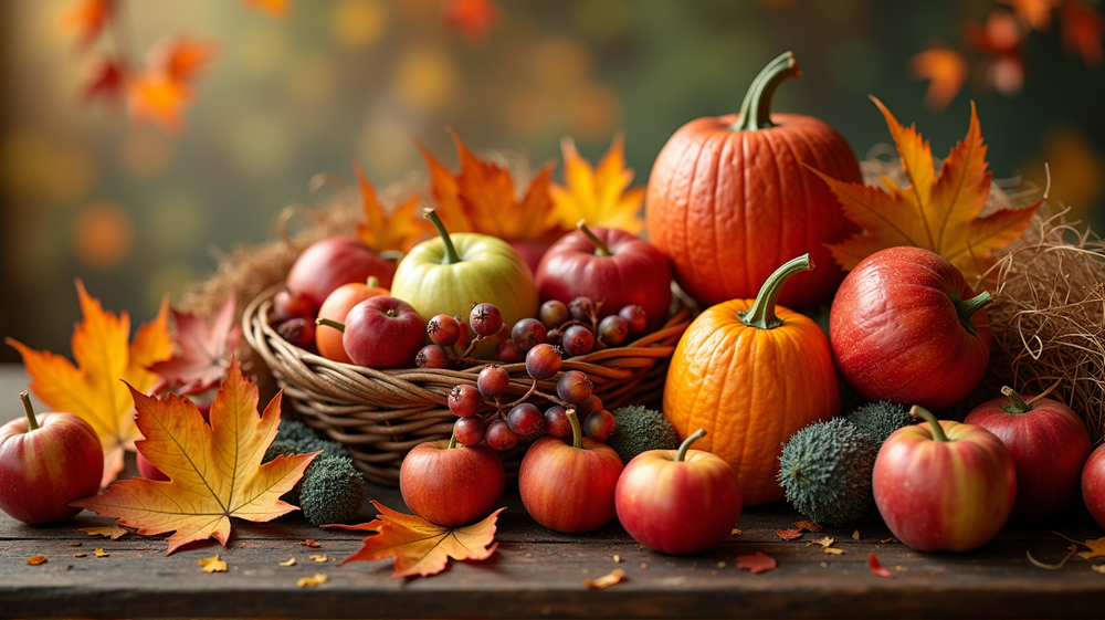 Discover the 6 Must-Have Fall Fruits and Vegetables for a Nutritious Autumn