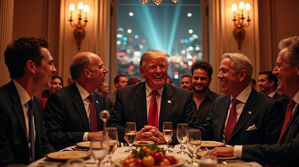 Rising Tech Affection for Trump: A Complex Affair with Economic Interests