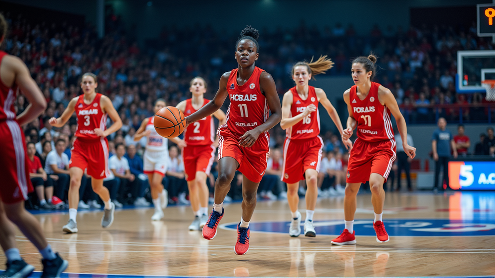 Zee Spearman's Stellar Play Drives USA to FIBA 3x3 U23 Quarterfinals
