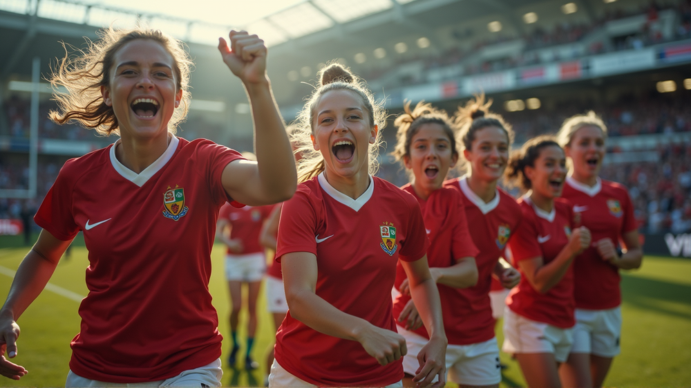 England's Rugby Triumph Offers Hope to Stop Sport Dropout Among Girls