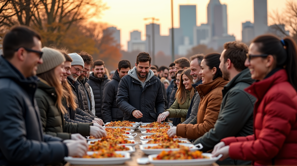 Ambitious Thanksgiving Drive: Feeding 5,000 in Indianapolis