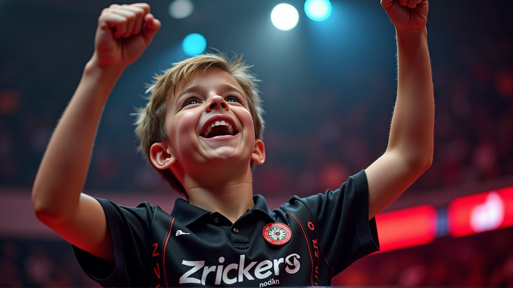 Luke Littler's Triumphant Victory: A New Darts Era Begins