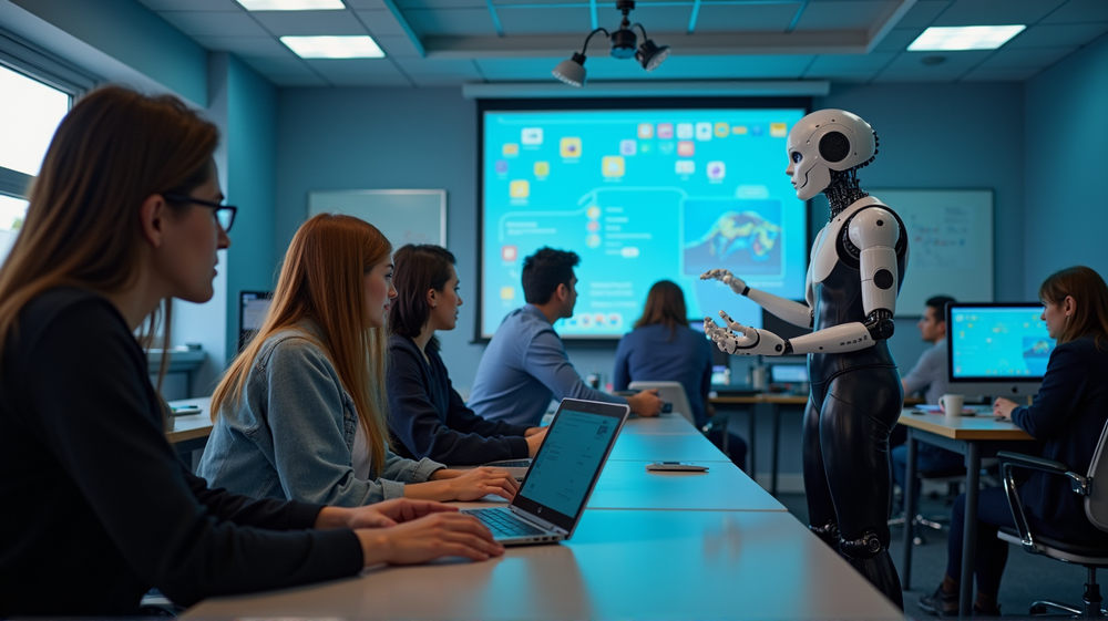 Tech Giants Invest Millions in AI Training for Teachers to Revolutionize Classrooms