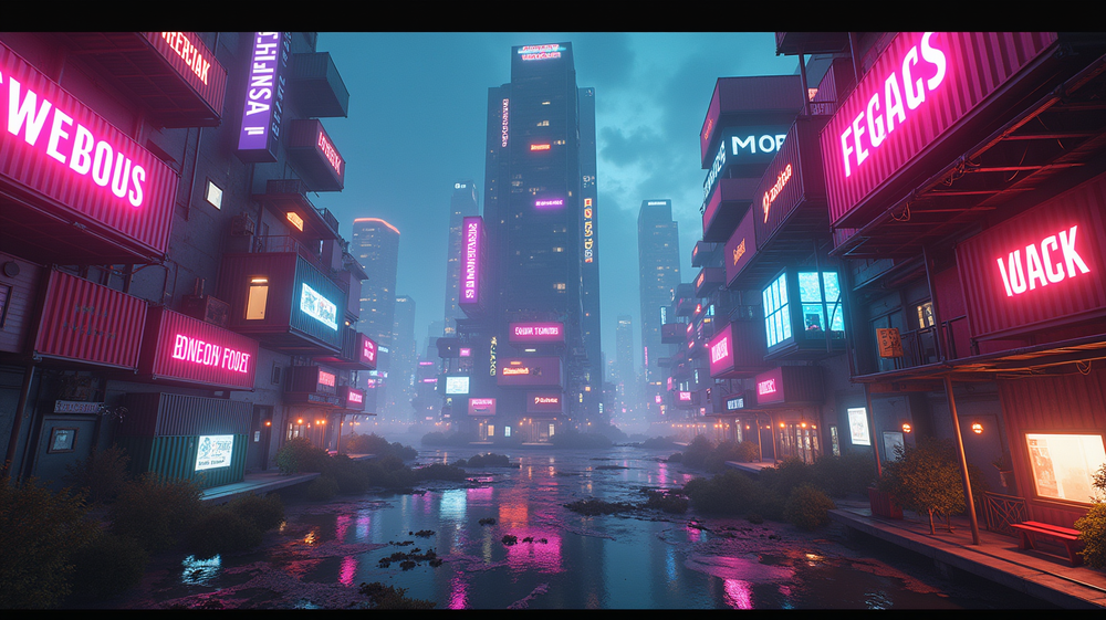 Experience the Futuristic Charm of m00m World MMO on Your Phone