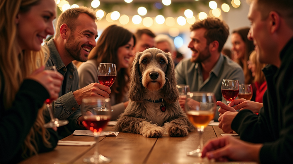 Unleash the Joy: Howl & Wine Support for Indy Animals!