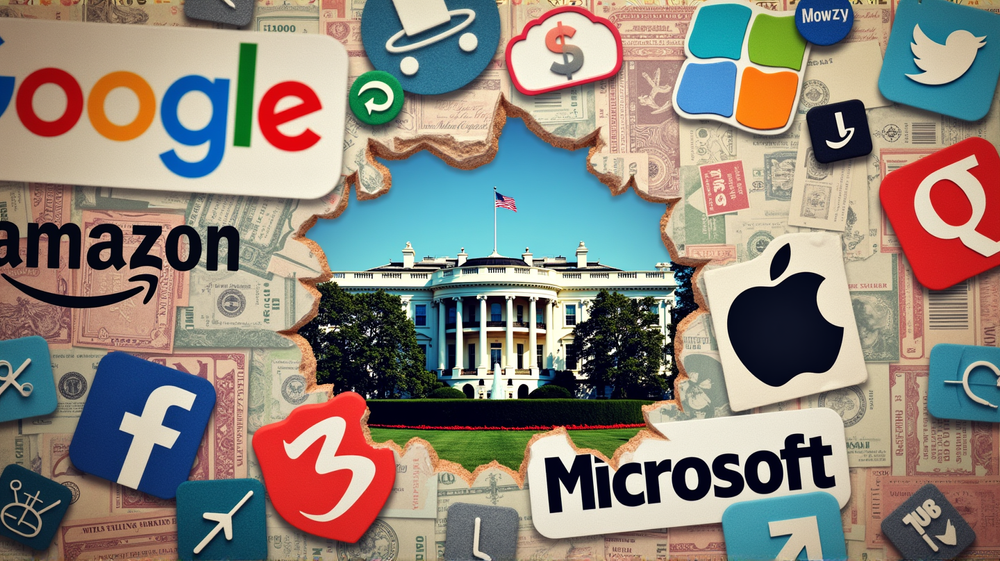 Tech Giants Shaken by Trump's $100K H-1B Visa Fee Hike