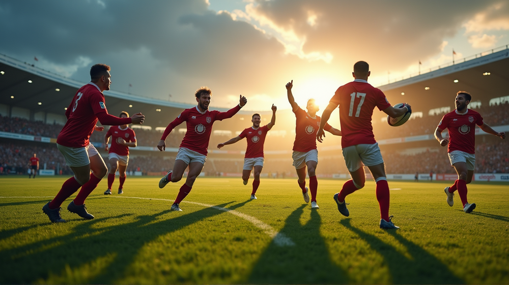 USA Eagles Triumph in Bucharest: A Big Win Over Romania