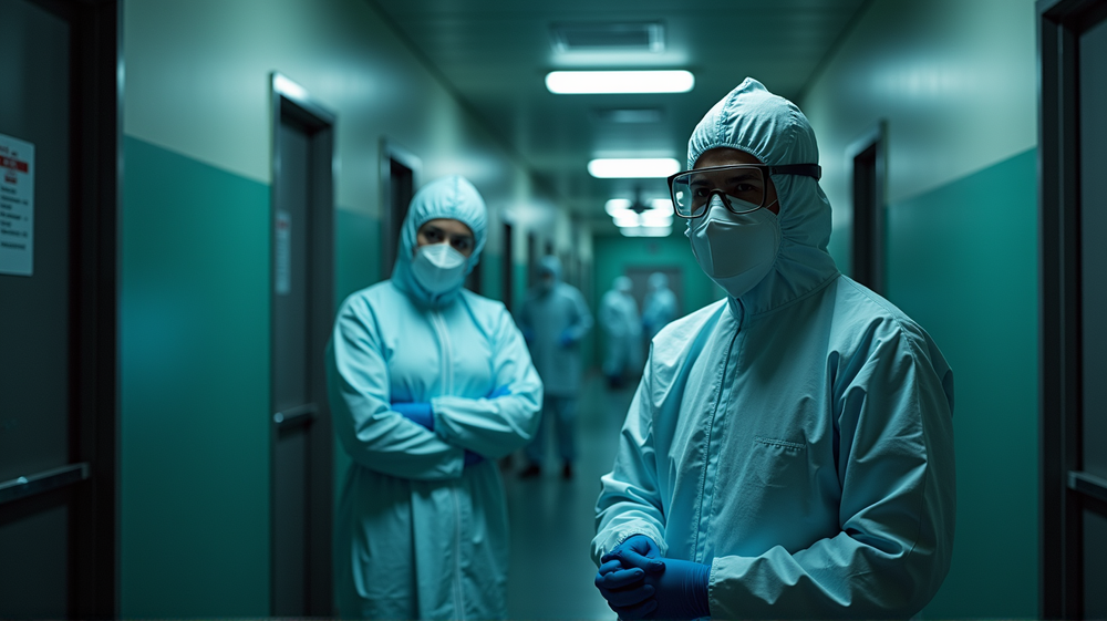 Health Crisis: Top Officials Quarantined Amid COVID-19 Concerns