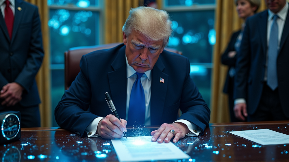 Trump Launches Genesis Mission AI: A New Frontier in Innovation