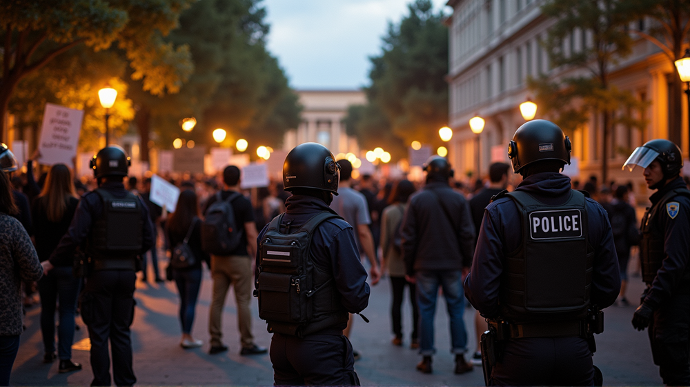 Turning Point USA's Last Stop Ignites Tensions at Berkeley