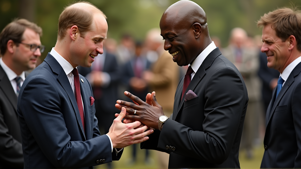 Prince William Defies Tradition, Eddie Murphy's Unseen Generosity Revealed!