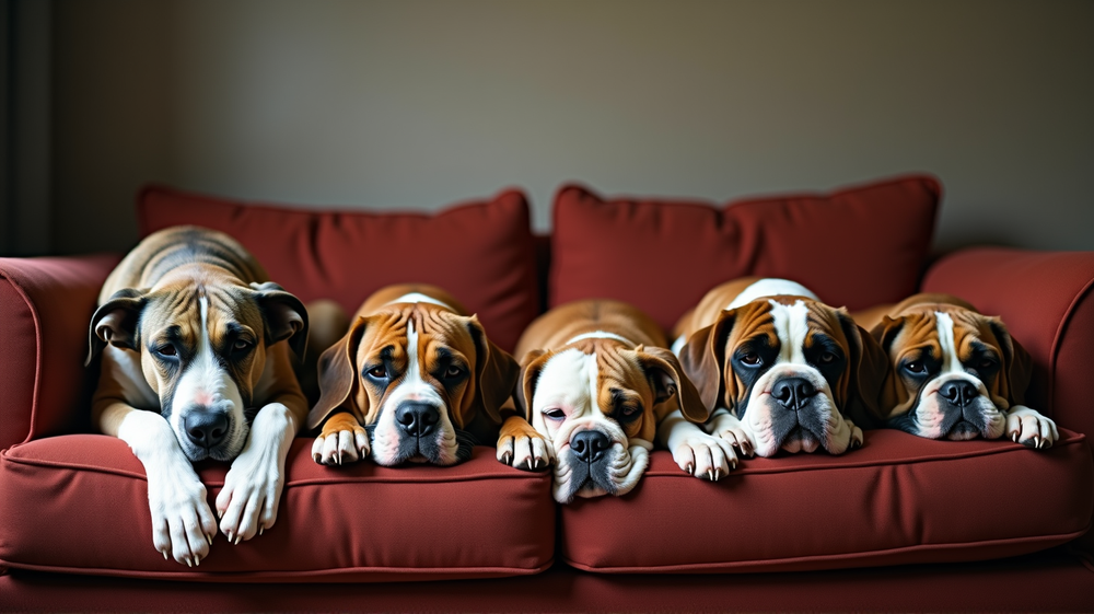 Relaxation Unleashed: The Laziest Dog Breeds for Couch Potatoes