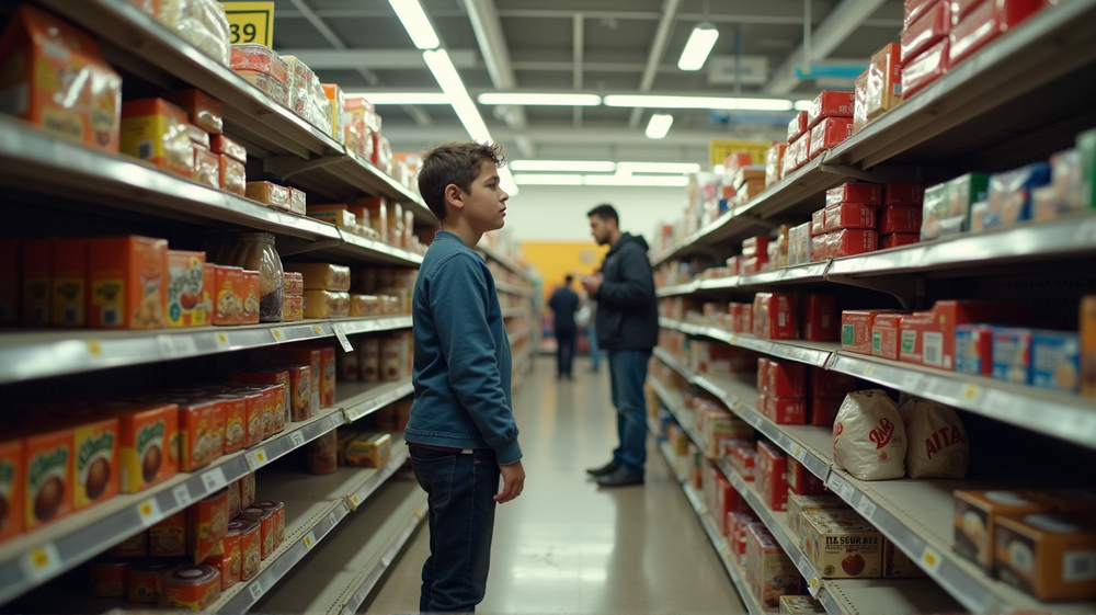 Government Showdown Jeopardizes Food Assistance Across US