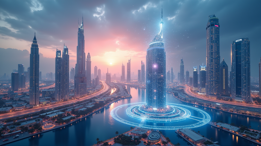 Bold Leap: Inside Dubai's Groundbreaking AI Advancement Efforts