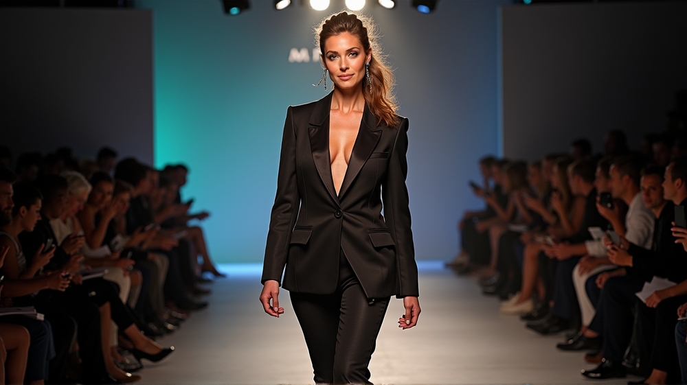 From Executive Desk to Runway Star: Deidra Schwartz's Fashion Journey