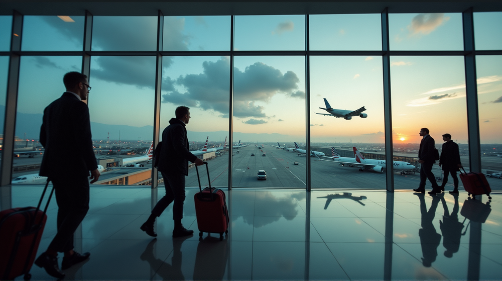 Sky Turbulence: Government Shutdown Disrupts Thousands of Flights Across US