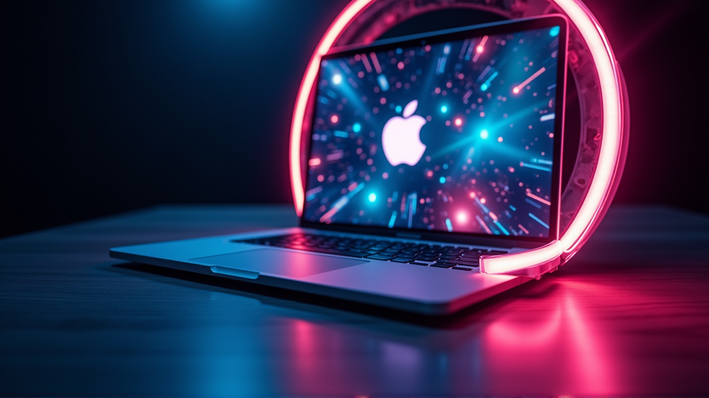 Transform Your Mac Display into a 'Ring Light' with Apple's Edge Light Feature