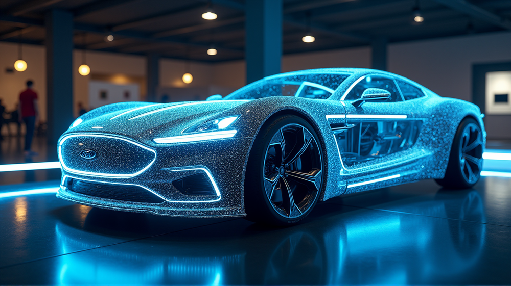 Ford Embarks on AI Revolution: Transforming the Automotive Landscape