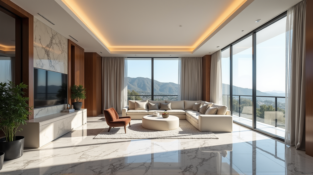 Rock Royalty's Lair: Inside Ozzy Osbourne's Former West Hollywood Condo