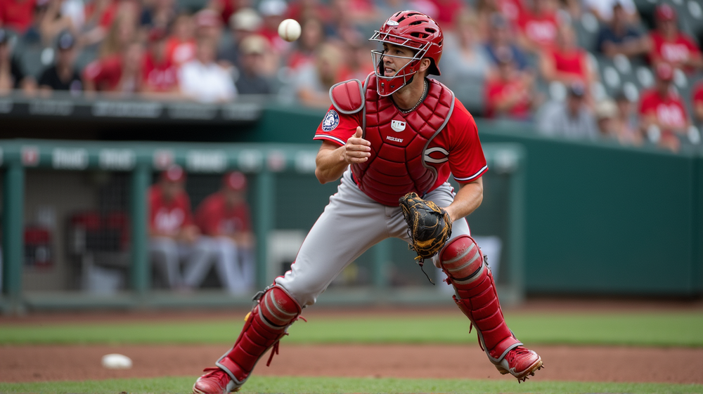 Cincinnati Reds Acquire World Series Champion Catcher