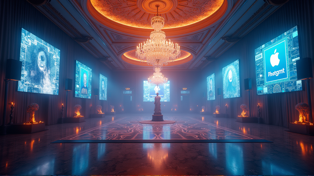 Tech Titans Back Trump’s Lavish White House Ballroom Project