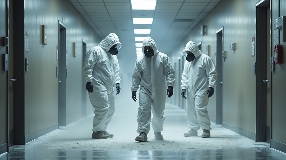 Mystery Powder at US Military Base Causes Alarming Health Scare
