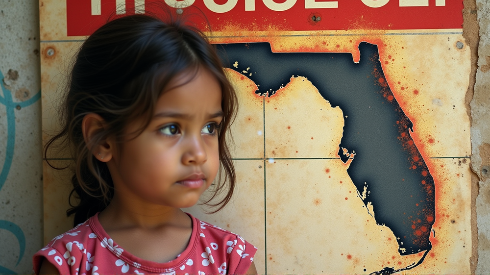 Urgent Search for Missing 10-Year-Old Gabrielle in Florida