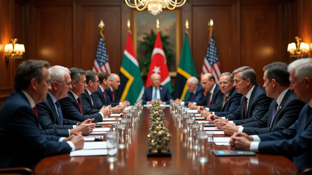 Rift Erupts at G20: US-China Influence Battle Overshadows Summit