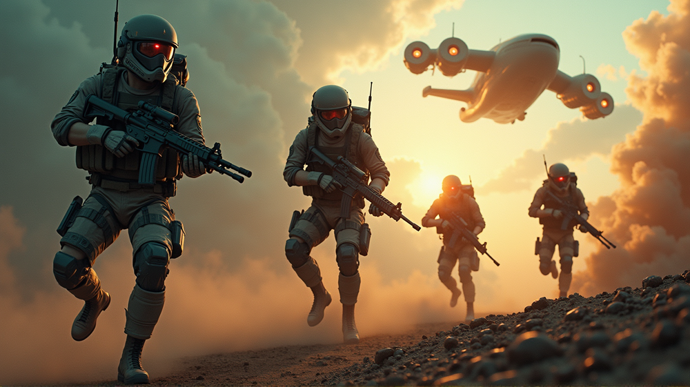 Justin Lin Takes the Helm of 'Helldivers' Movie - A New Frontier